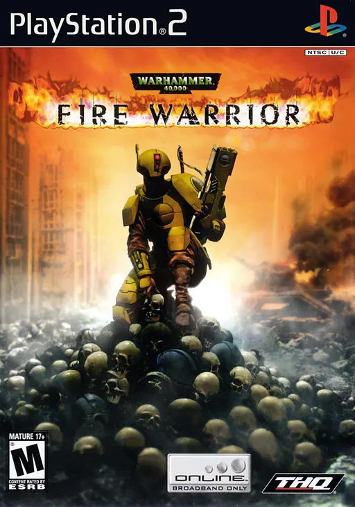 Warhammer 40,000 - Fire Warrior (USA)
